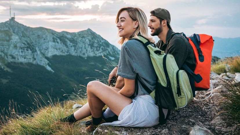 14 - hiking couple