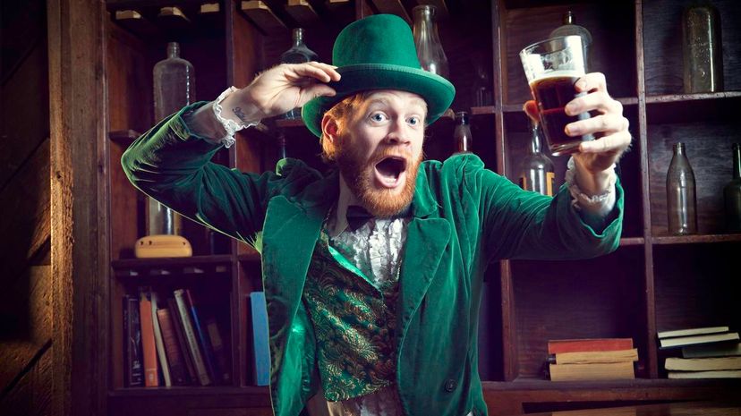 What % Leprechaun Are You?