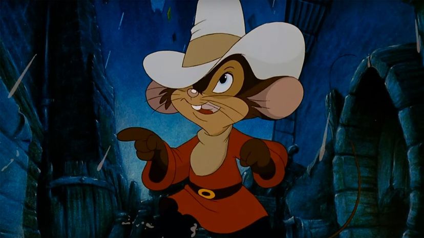 An American Tail- Fievel Goes West