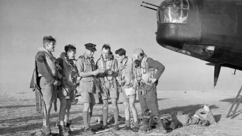 What Do You Know About the British Royal Air Force During WWII?