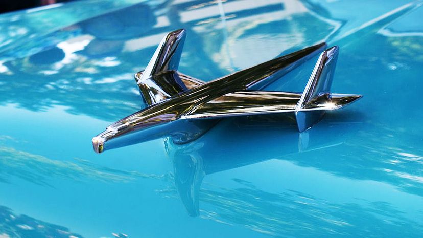 It's a Bird It's a Plane -- 1955 Chevy Bel Air Hood Ornament at