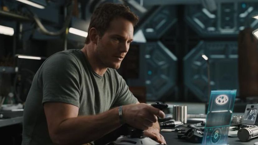 Passengers Chris Pratt