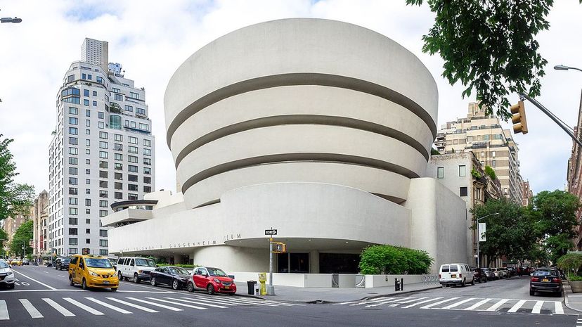 18 - NYC's Solomon R. Guggenheim Museum