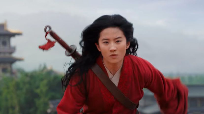 Mulan running