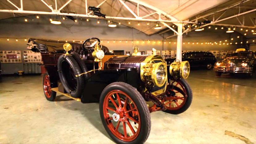 1900s - 1908 Packard Model 30