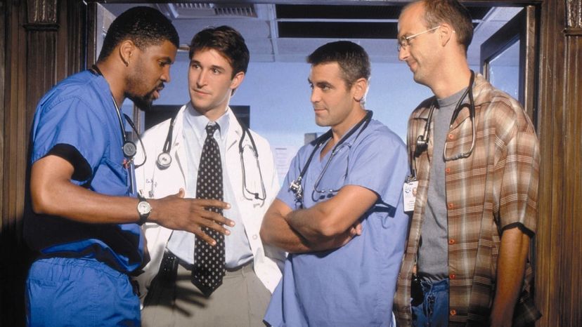 Can You Guess These ER Guest Stars?