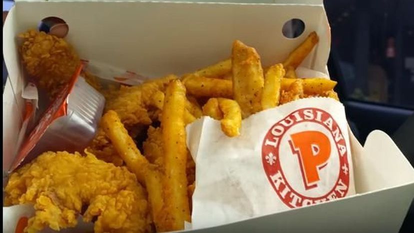 Popeyes' Chicken Tenders