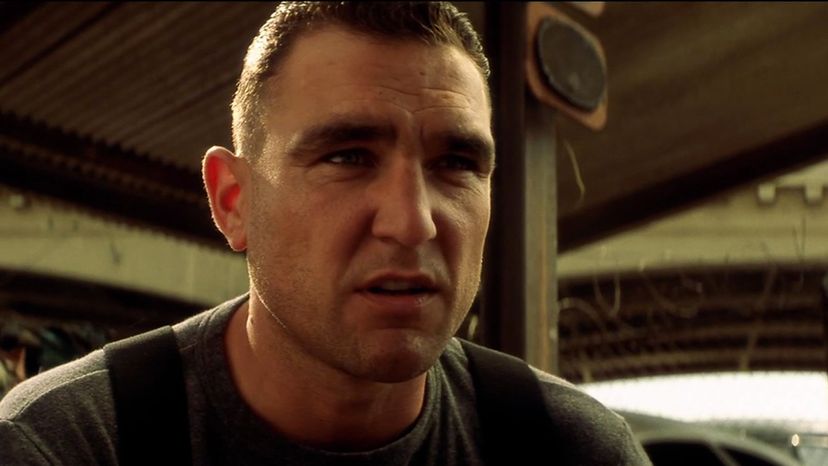 Movie- Gone in 60 Seconds (2000 - Touchstone Pictures); Athlete- Vinnie Jones