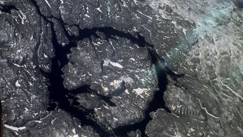 Manicouagan Reservoir (Eye of Quebec)