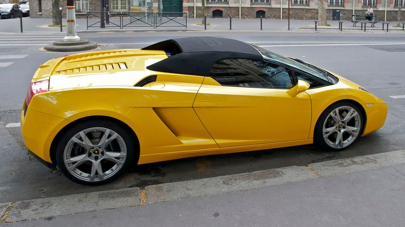 11 - Lamborghini Gallardo