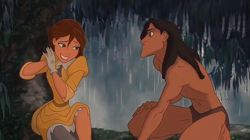 2 - Tarzan and Jane