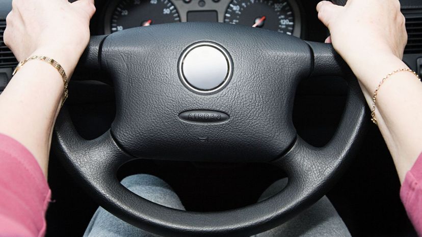 14. Steering wheel