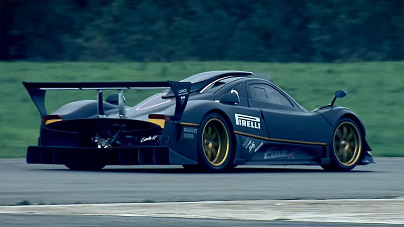 Pagani Zonda R