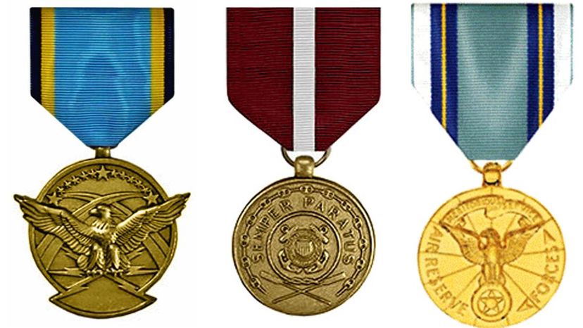 Can You Name These US Military Medals From An Image?