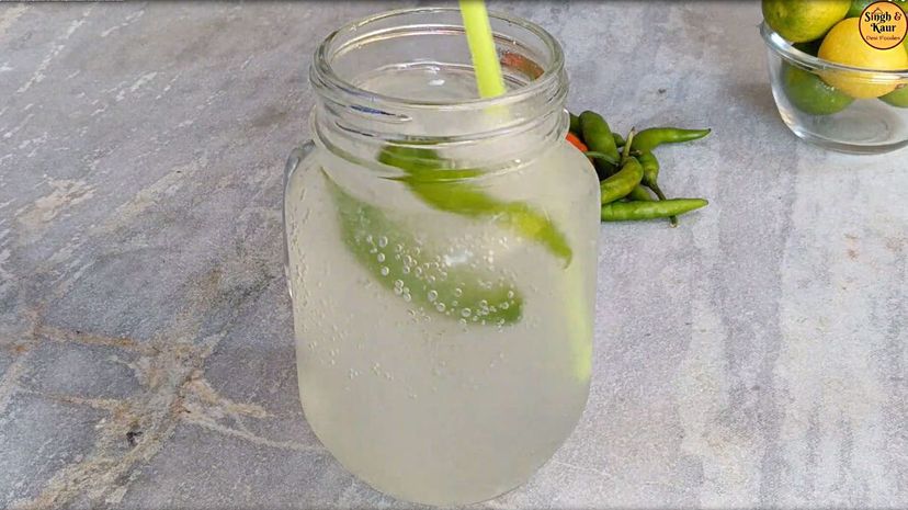 Green Chili Lemonade
