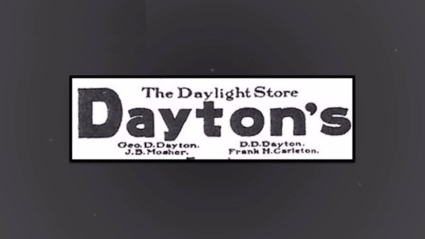 Target (Daytons) original logo 