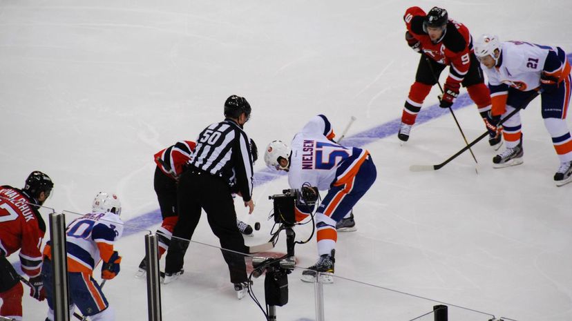 Face Off in the National Hockey League