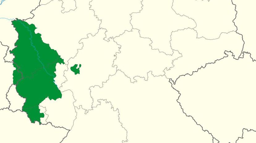 Rhineland Map