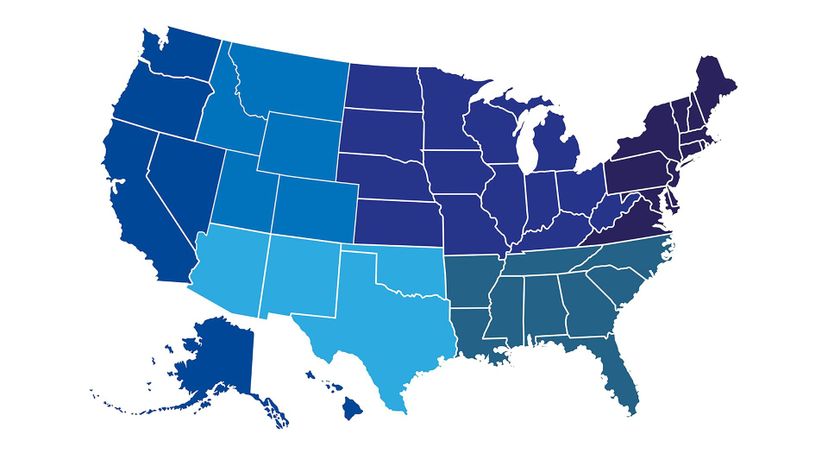 Can We Guess Which Region of the U.S. You Grew Up In?