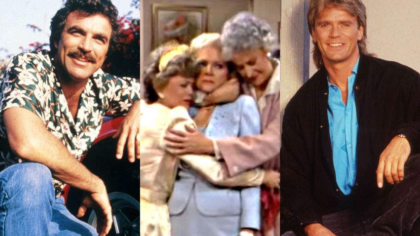 Pouvez-vous identifier ces séries TV des 80s?