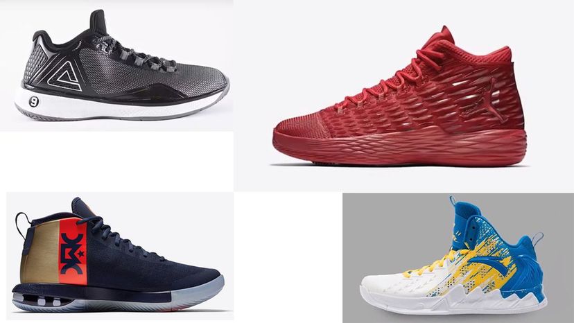 Peak shoes best sale nba players