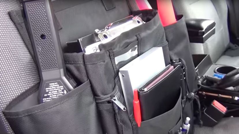 15 Car seat organizer