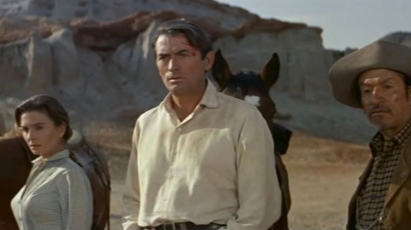 25 Gregory Peck The Big Country