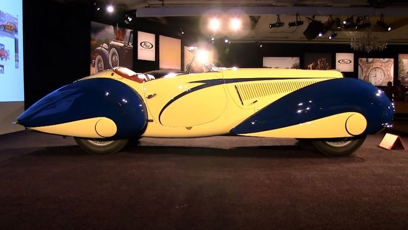 1939 Delahaye 135 Competition Court Torpedo Roadster