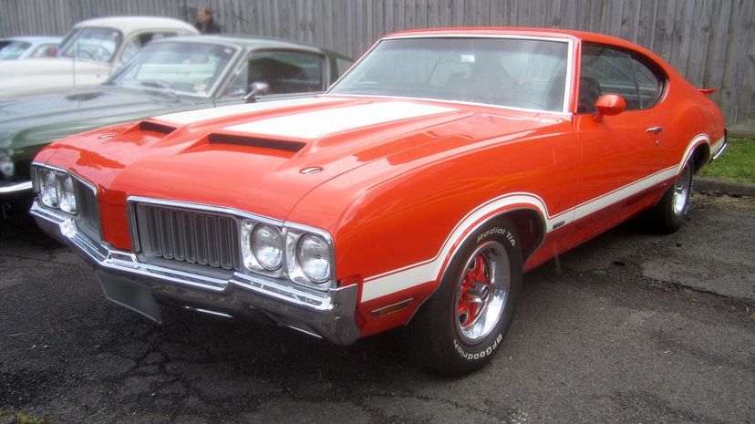 1970 Oldsmobile 442 W30