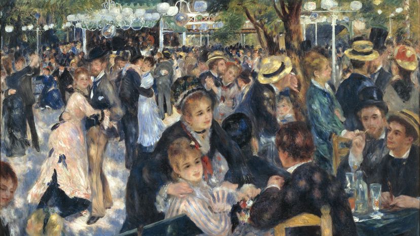 Bal du moulin de la Galette