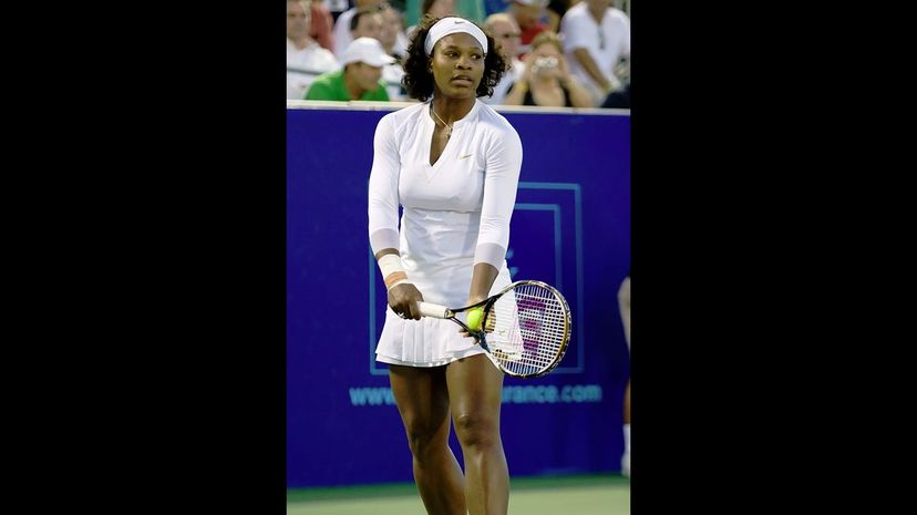38 Serena Williams