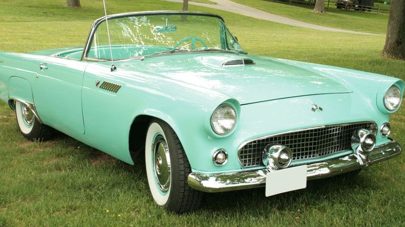 3. Ford Thunderbird