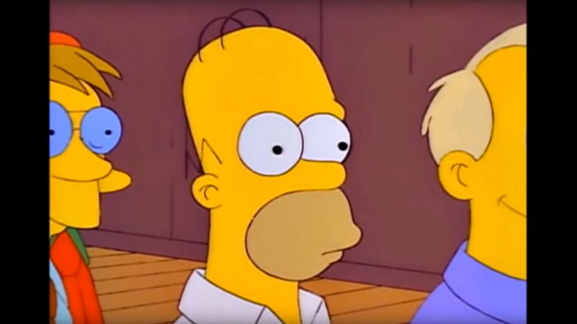 3 Homer Simpson