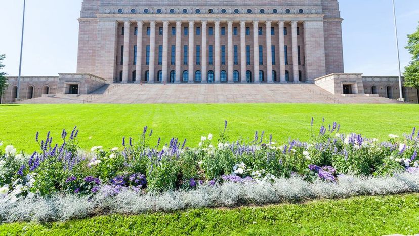 Helsinki Parliament House (Finland)