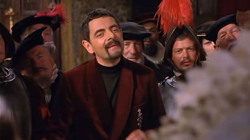 Question 5 - Blackadder