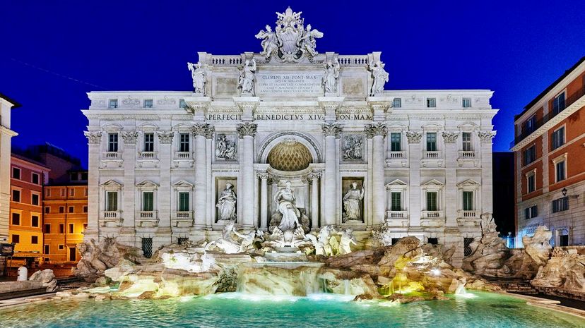 Trevi Fountain