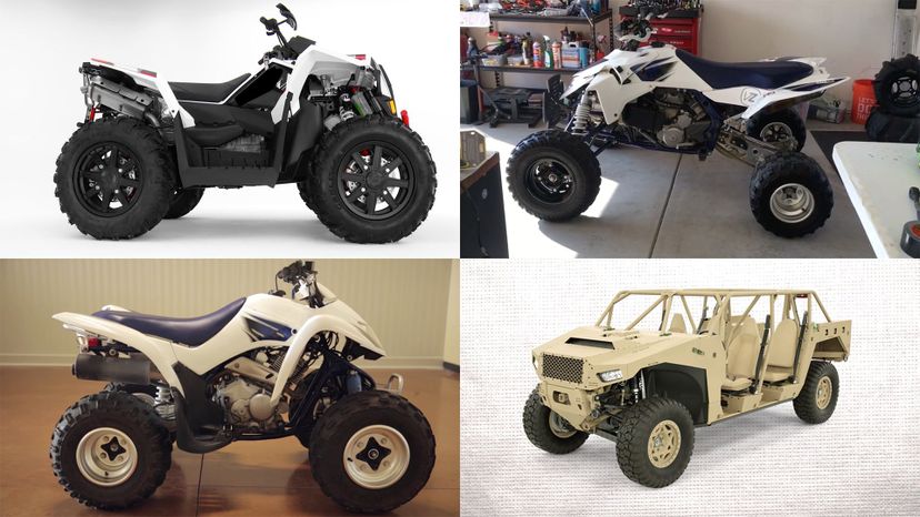 Suzuki or Polaris: Can You Identify These ATVs from a Photo?