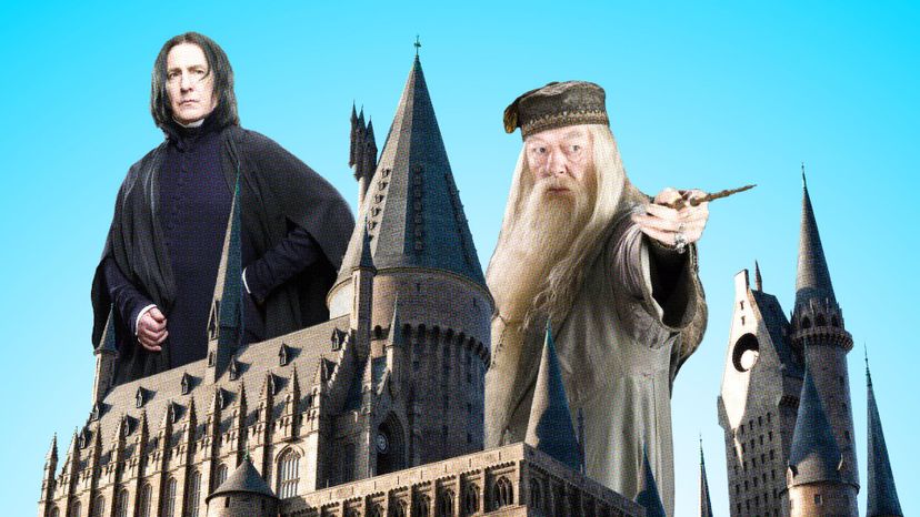 ¿Quién lo dijo? Concurso de 'Harry Potter'