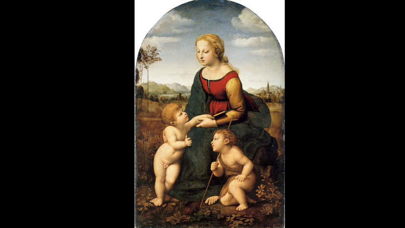 Raphael, La Belle Jardiniere