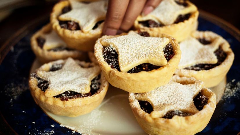 19 - mince meat pies