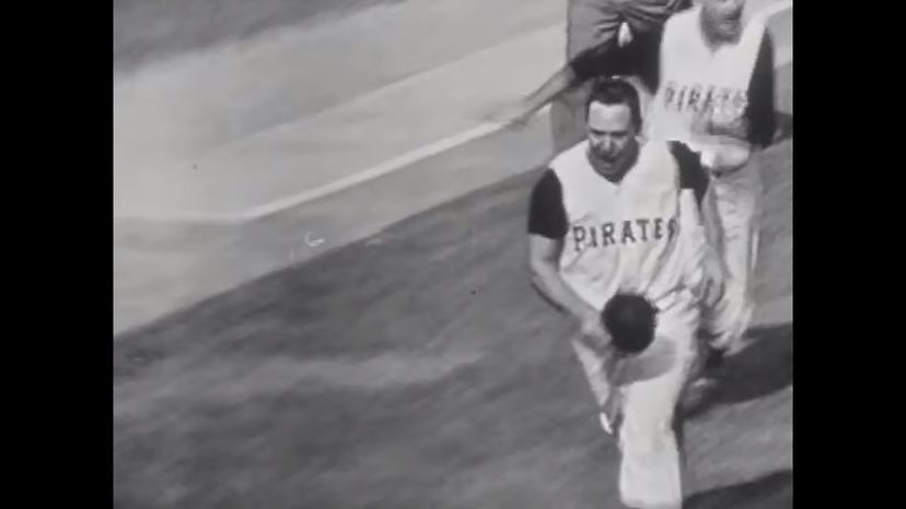 Bill Mazeroski's home run wins the World Series (1960)
