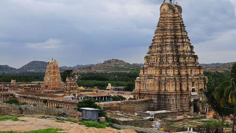 Virupaksha Temple