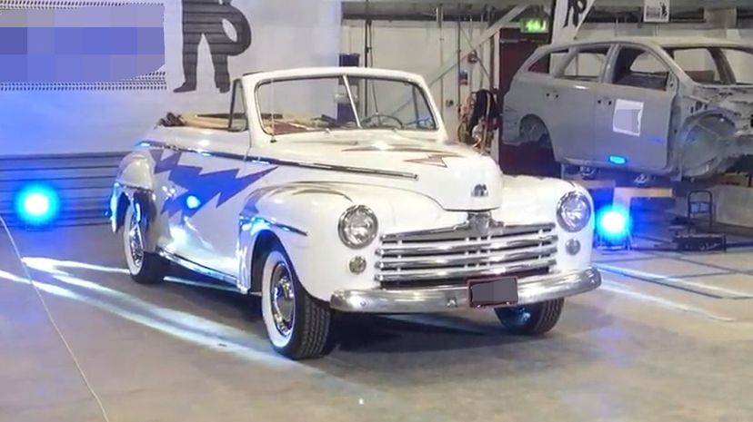 Ford De Luxe Convertible