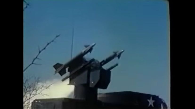 MIM-72 Chaparral Surface-to-Air Missile System