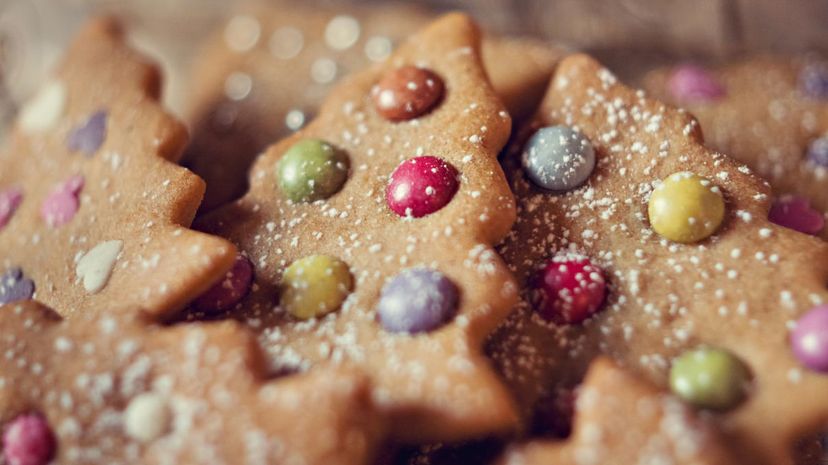 27 Christmas Tree Cookies