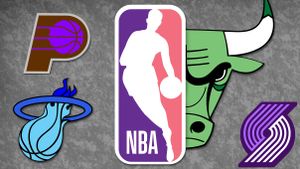 Can You Identify the NBA Team if We Change the Colors of the Logo?