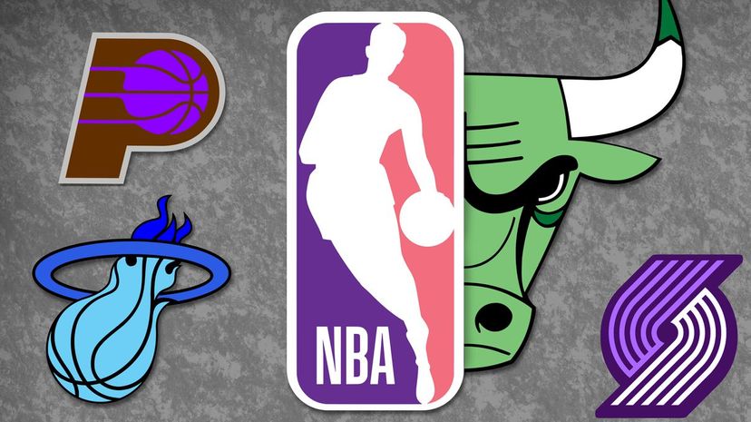 Can You Identify the NBA Team if We Change the Colors of the Logo ...