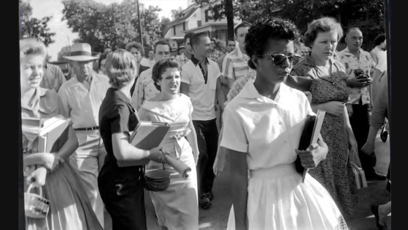 Little Rock Nine Elizabeth Eckford