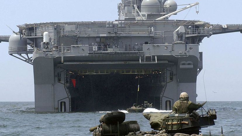 Amphibious - Dock Landing Ships