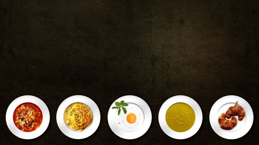 Five Kinds of Food